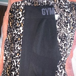 Gymshark Flex High Waisted black leggings